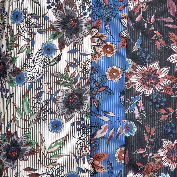 Lulu's Lullaby Multi Print Midi Dress Size Small NWT - Picture 13 of 13